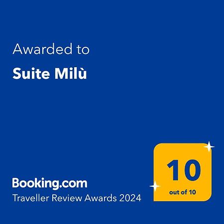 Suite Milu Кальяри Экстерьер фото