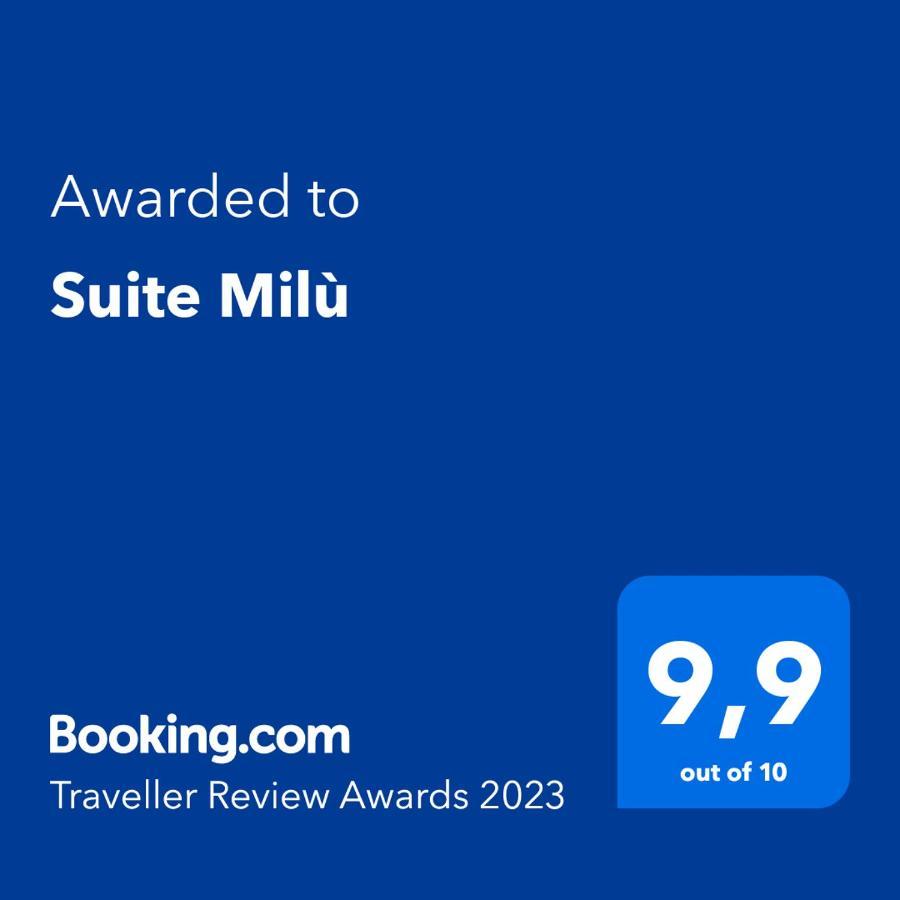 Suite Milu Кальяри Экстерьер фото
